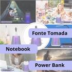 Luminária Mata-pernilongos Da Dengue