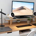 Luminária Mesa / Abajur Moderno Metálico Slim P/1 Mini Dicroi