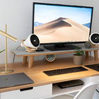 Luminária Mesa / Abajur Moderno Metálico Slim P/1 Mini Dicroi