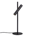 Luminária Mesa / Abajur Moderno Metálico Slim P/1 Mini Dicroi