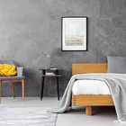 Luminária Mesa / Abajur Moderno Metálico Slim P/1 Mini Dicroi