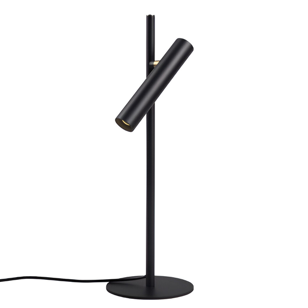 Luminária Mesa / Abajur Moderno Metálico Slim P/1 Mini Dicroi