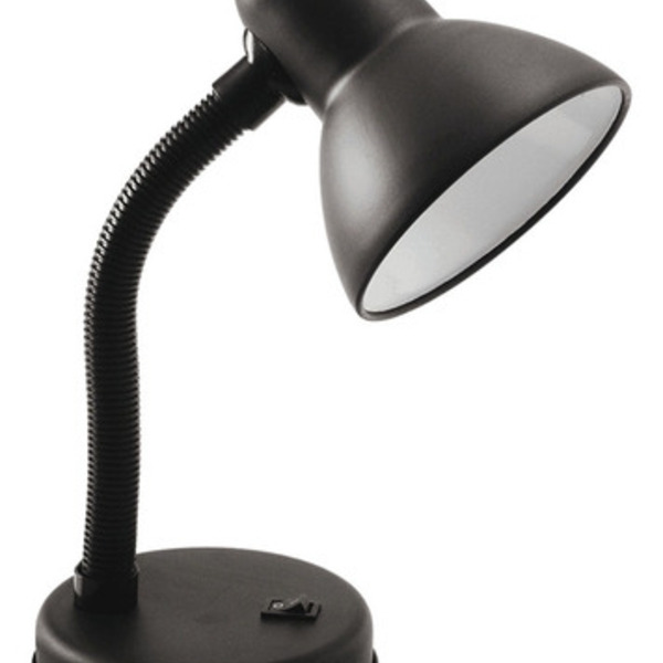 Luminaria Mesa Abajur Articulavel Copa Flexivel Preto