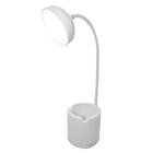 Luminaria Mesa Abajur Touch Screen Recarregavel Led Flexivel