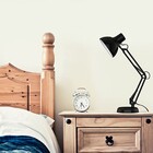 Luminaria Mesa Articulada Garra  Escritorio Regulavel 2 Em 1