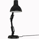 Luminaria Mesa Articulada Garra  Escritorio Regulavel 2 Em 1