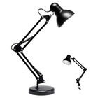 Luminaria Mesa Articulada Garra  Escritorio Regulavel 2 Em 1