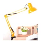 Luminaria Mesa Articulada Garra Escritorio Regulavel 2 Em 1 L