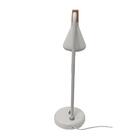 Luminária Mesa Casual Light  Qlm1064-br Horn 1l G9  Branco