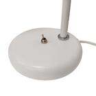 Luminária Mesa Casual Light  Qlm1064-br Horn 1l G9  Branco