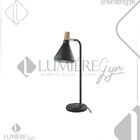 Luminária Mesa Casual Light  Qlm1064-pt Horn 1l G9  Preto