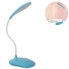 Luminária Mesa Flexível Lorben Touch Sem Fio 3 Níveis De Luz