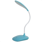 Luminária Mesa Flexível Lorben Touch Sem Fio 3 Níveis De Luz