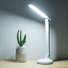 Luminaria Mesa Touch Screen Led Recarregavel Aticulada Abajur