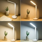 Luminaria Mesa Touch Screen Led Recarregavel Aticulada Abajur