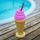 Luminária Milkshake de Morango