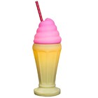 Luminária Milkshake de Morango