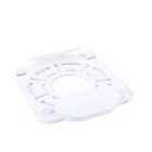 Luminária Mini Elite 47cm Com Aletas E-27 2 Lâmpada Eletrônic