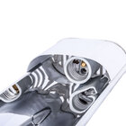 Luminária Mini Elite 47cm Com Aletas E-27 2 Lâmpada Eletrônic