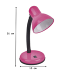 Luminária Mini Office Lamp Rosa - Gmh