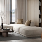 Luminária Modelo Atenas Com 1,60m De Altura Branco