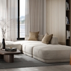 Luminária Modelo Atenas Pés Em Madeira E Cúpula Tecido Brugge