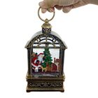 Luminaria Natalina Natal Musical Globo De Neve Lamparina Papa