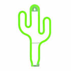 Luminária Neon Cactus Led Usb