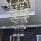 Luminária No Formato De Torre Para Vão De Escada 3,50m Bivolt