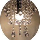 Luminária No Modelo Torre De Acrílico Em Alto Brilho 30cm Biv