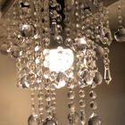 Luminária No Modelo Torre De Acrílico Em Alto Brilho 30cm Biv