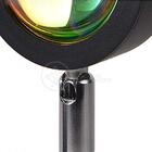 Luminária Noturna Lâmpada Projeção Sunset Led Efeito Por Sol