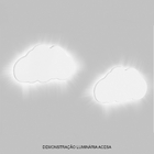 Luminaria Nuvem Com Led