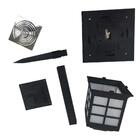 Luminaria Oriental Solar Espeto Kit 2 Unidades Led