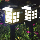 Luminaria Oriental Solar Kit 30 Und Spot Espeto Luz Jardim Il