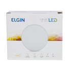 Luminária Painel LED de Embutir 10W Luz Amarela Infinity Elgin