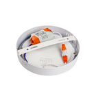 Luminária Painel LED de Sobrepor 12W Luz Neutra 16x16cm Home LLUM Bronzearte