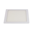 Luminária Painel LED de Embutir 12W Luz Neutra 17x17cm Slim LLUM Bronzearte