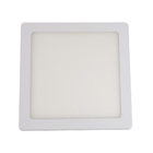 Luminária Painel LED de Embutir 12W Luz Neutra 17x17cm Slim LLUM Bronzearte