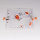 Luminária Painel LED de Embutir 12W Luz Neutra 17x17cm Slim LLUM Bronzearte