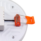 Luminária Painel LED de Embutir 16W Luz Neutra 12x12cm Frameless LLUM Bronzearte