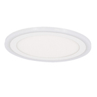 Luminária Painel LED de Embutir 18W+6W Luz Amarela e Branca Inspire