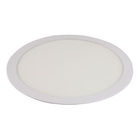 Luminária Painel LED de Embutir 18W Luz Neutra 22,5x22,5cm Slim LLUM Bronzearte