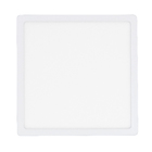 Luminária Painel LED de Sobrepor 24W Luz Amarela GalaxyLED