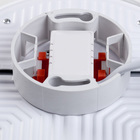 Luminária Painel LED de Sobrepor 24W Luz Neutra 17x17cm Frameless LLUM Bronzearte