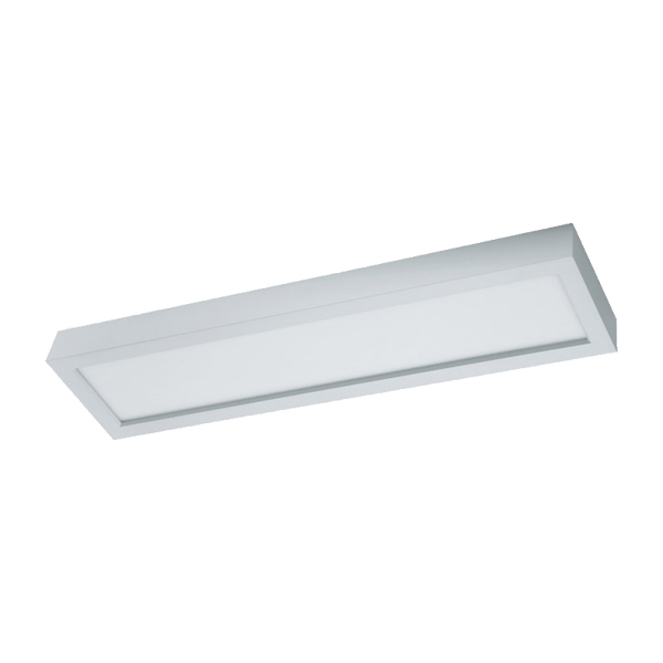 Luminária Painel LED de Sobrepor 30W Luz Branca 3,9x30,9cm Blumenau