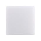 Luminária Painel LED de Embutir 32W Luz Branca 22x22cm Frameless LLUM Bronzearte