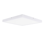 Luminária Painel LED de Sobrepor 36W Luz Amarela Diamante