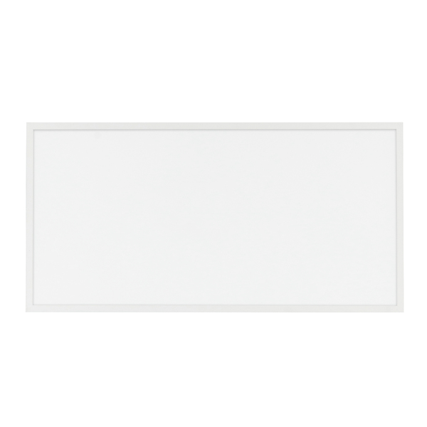 Luminária Painel LED de Embutir 64W Luz Branca 62x122cm Inspire