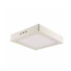 Luminária Painel LED Blumenau Iluminação Sobrepor Quadrado 18W Luz Branca Bivolt